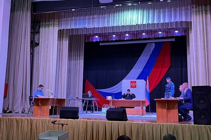    Судебные процессы проходили в ДК. Фото пресс-службы прокуратуры Иркутской области