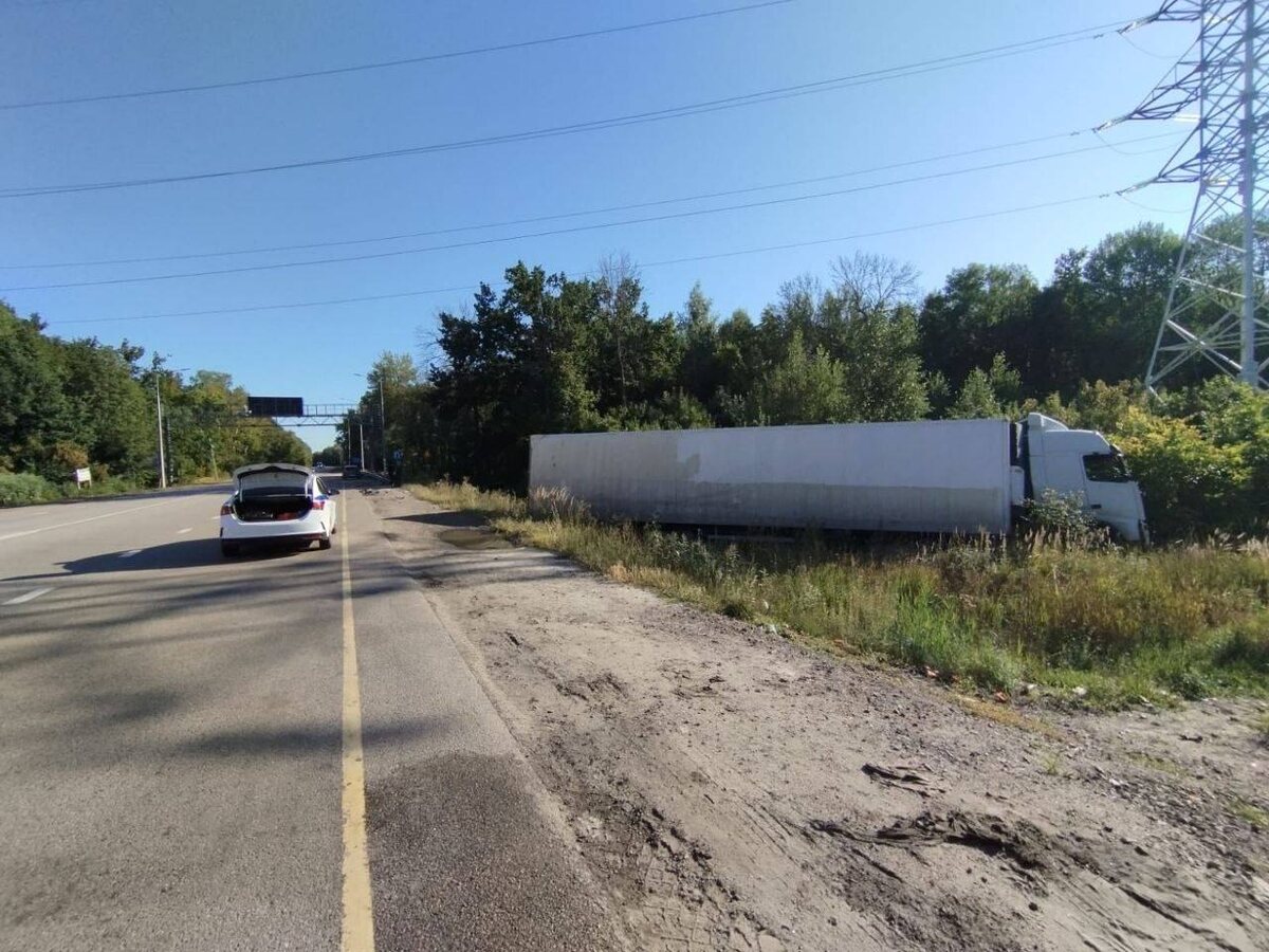     Фото с места происшествия предоставлено пресс-службой ГУ МВД по Воронежской области