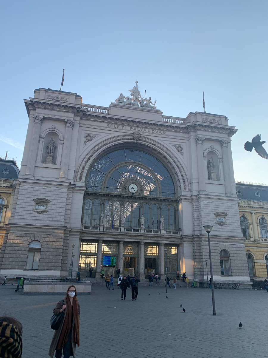 Здание вокзала