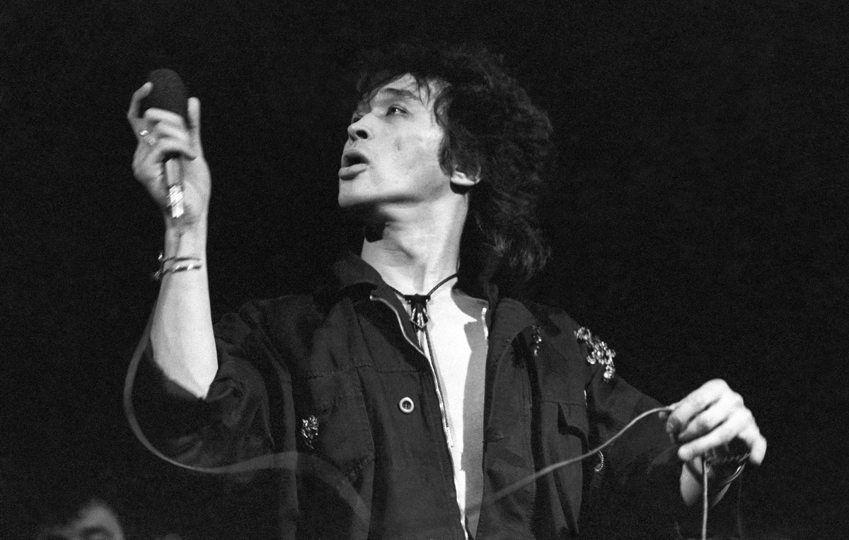    Виктор Цой  Александр Чумичев, Александр Шогин/ТАСС