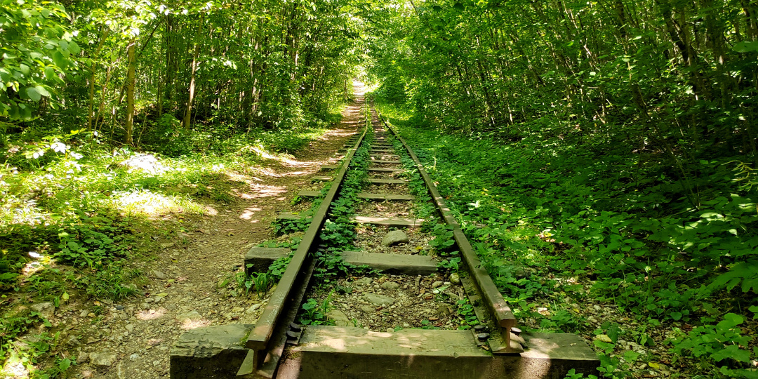 Гуамское ущелье - почему поезд не ходит до Мезмая и что такое Мезмайский отрыв?