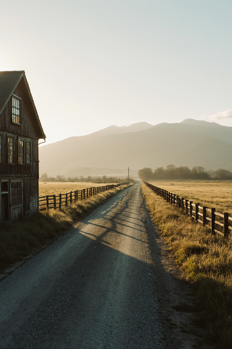 Дорога к Чуйскому тракту