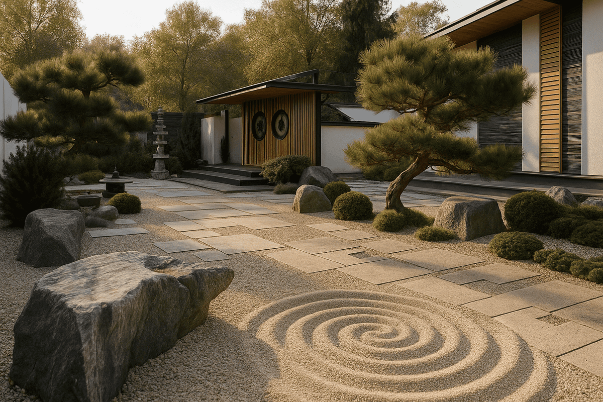 Японский сад