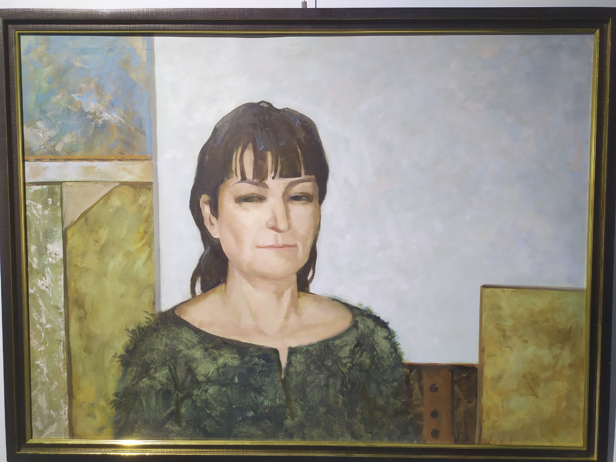 Фото автора.  "Автопортрет".