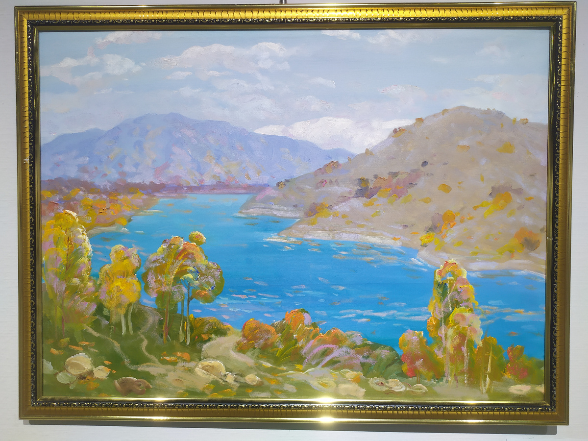 Фото автора.  "Чарвак".