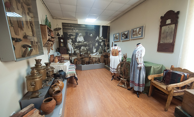 Почти 6000 экспонатов собраны в Бельском музее Тверской области. Ему 100 лет