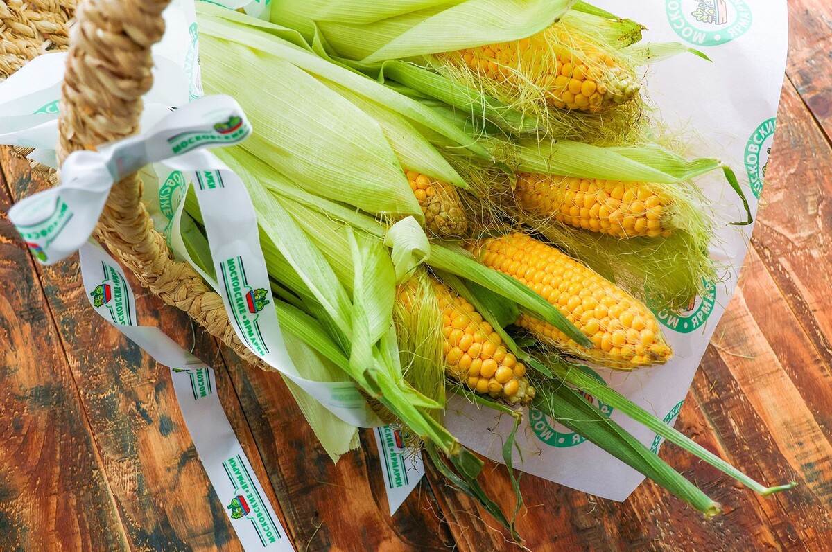    Сезон кукурузы стартовал на ярмарках Москвы