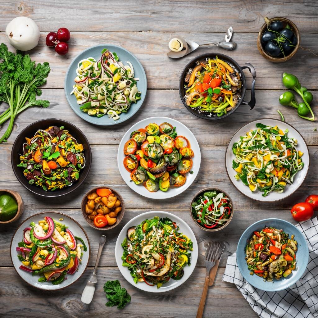 7 рецптов вкусной и полезной еды на каждый день