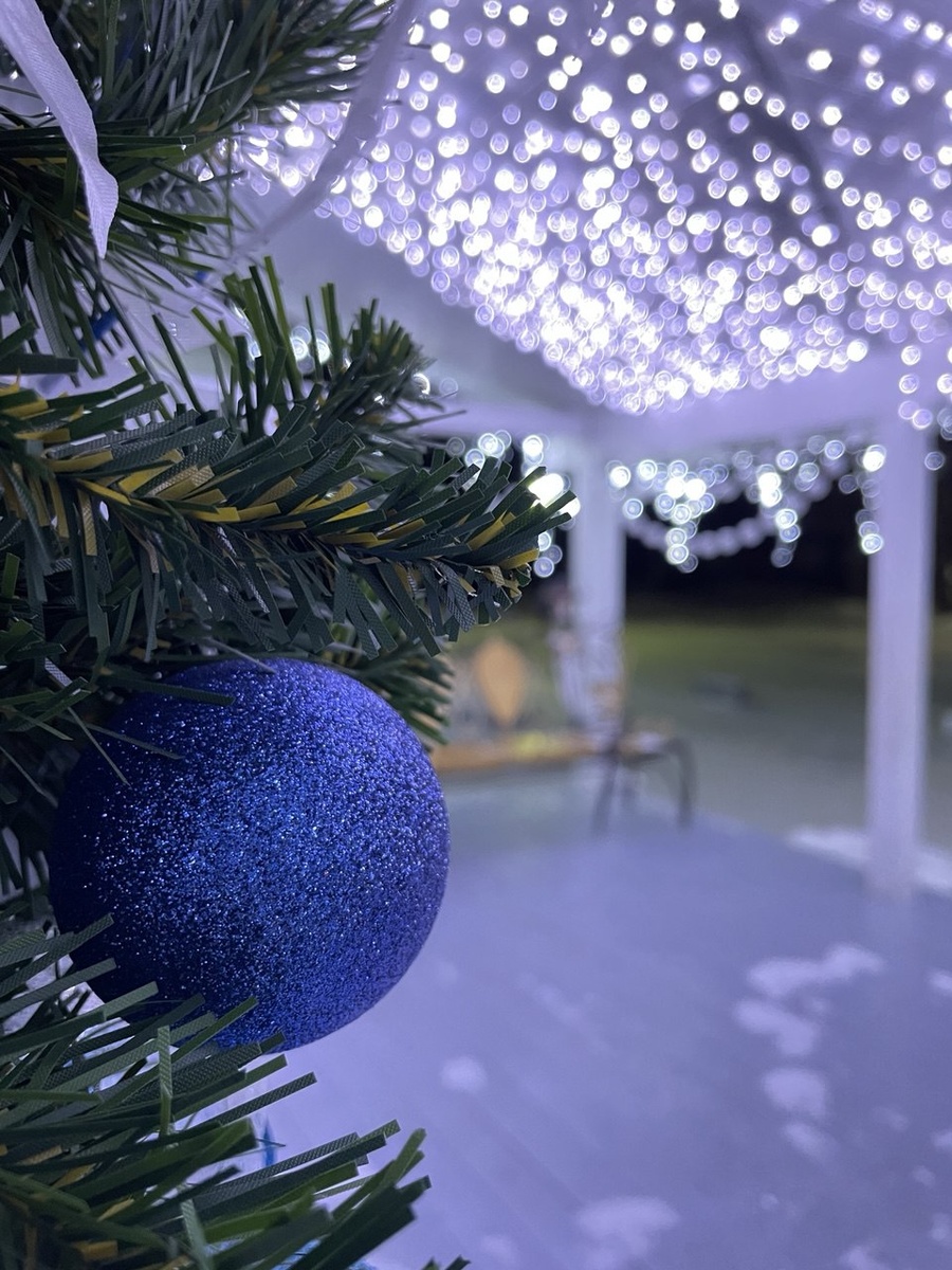 На территории резиденции Деда Мороза, Великий Устюг