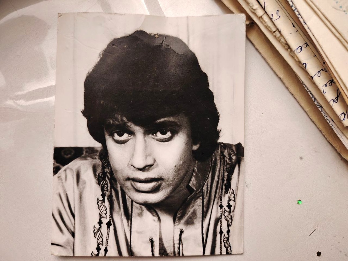 редкое фото Чакроборти