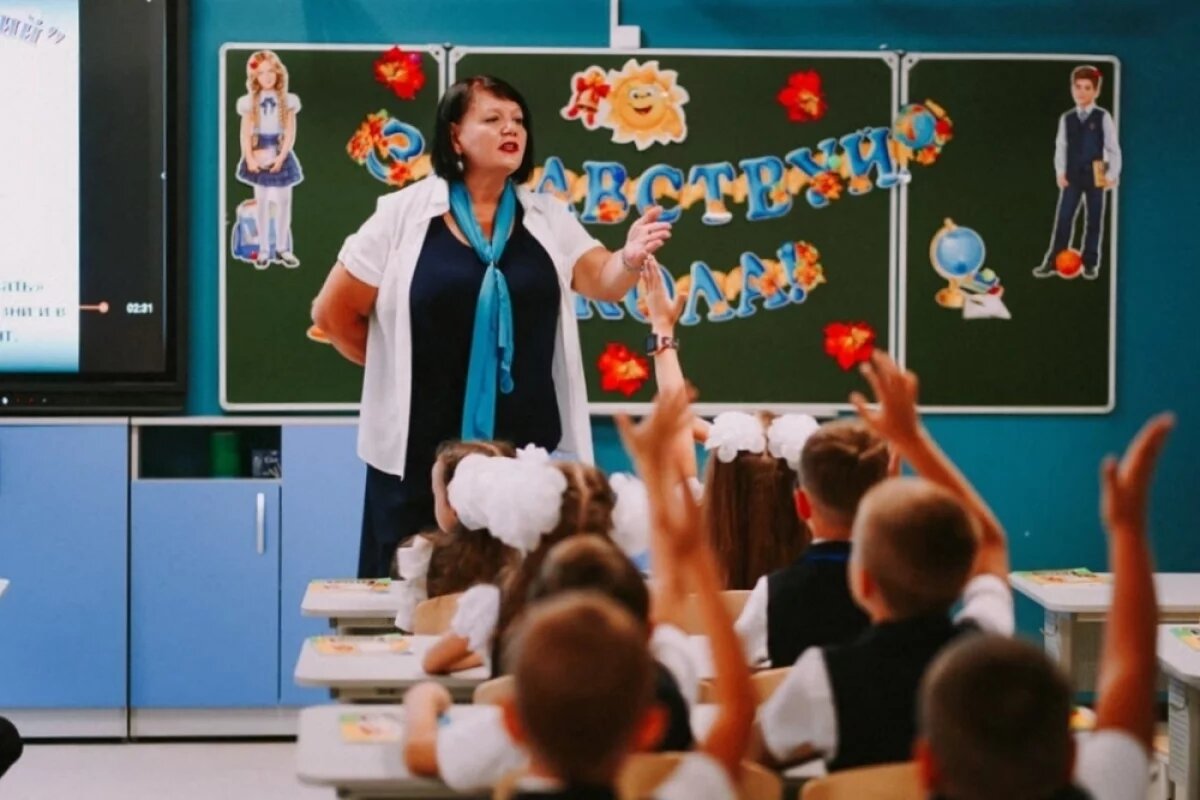    Названы районы Краснодарского края, где больше всего вакансий для учителей