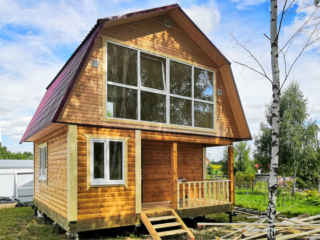 Дом в Шульгино