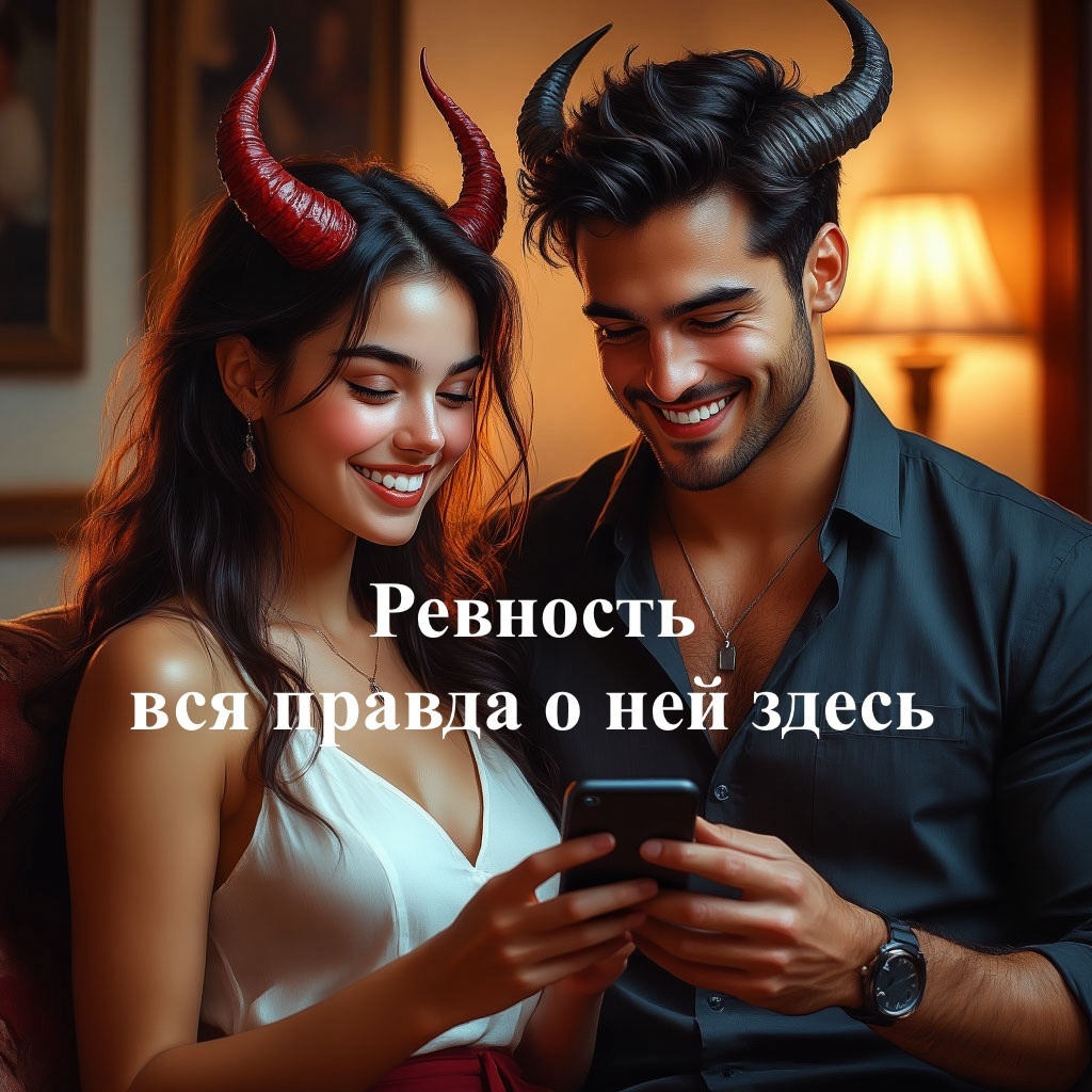 Ревность - разбираем норму между адом и равнодушием 