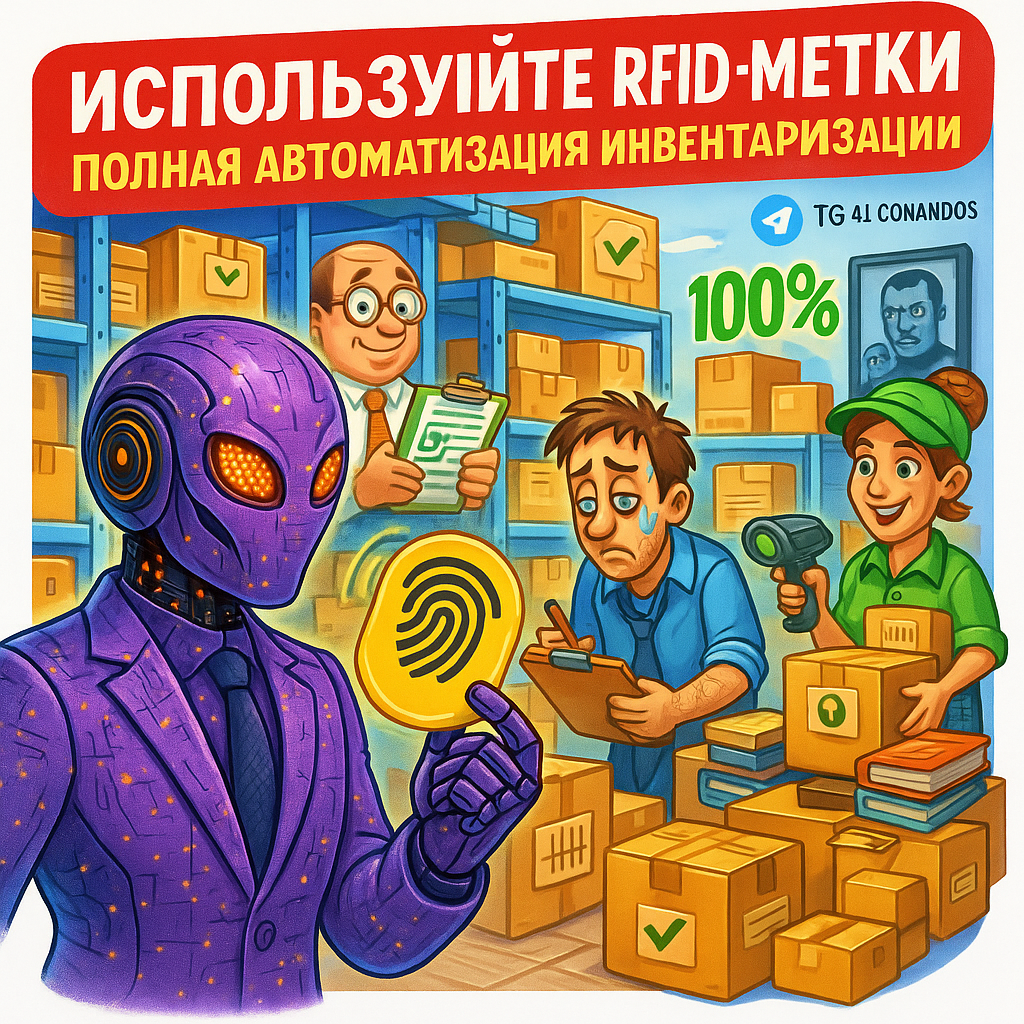    RFID-Метки: От 3-х месяцев инвентаризации к 30 минутам автоматизации склада даже без опыта в IT Дмитрий Попов | Comandos.ai