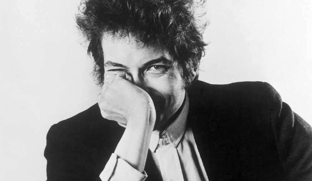 Боб Дилан в молодости