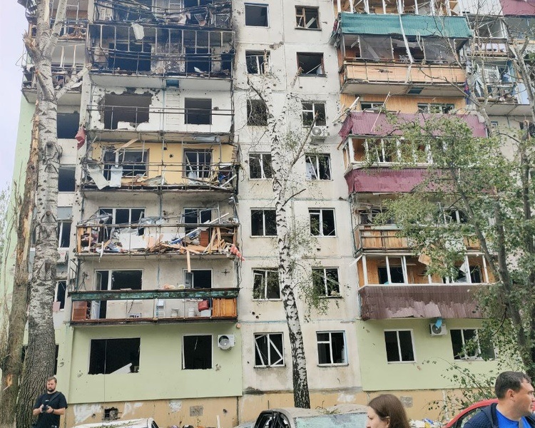     В Курске 9 пострадавших при ночной атаке ВСУ находятся в больнице