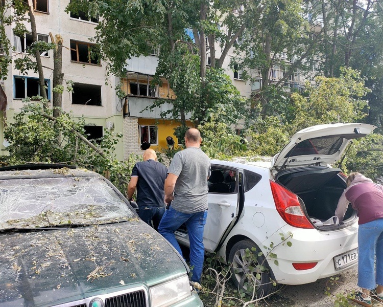     СК возбудил уголовное из-за атаки ВСУ на многоквартирный дом в Курске