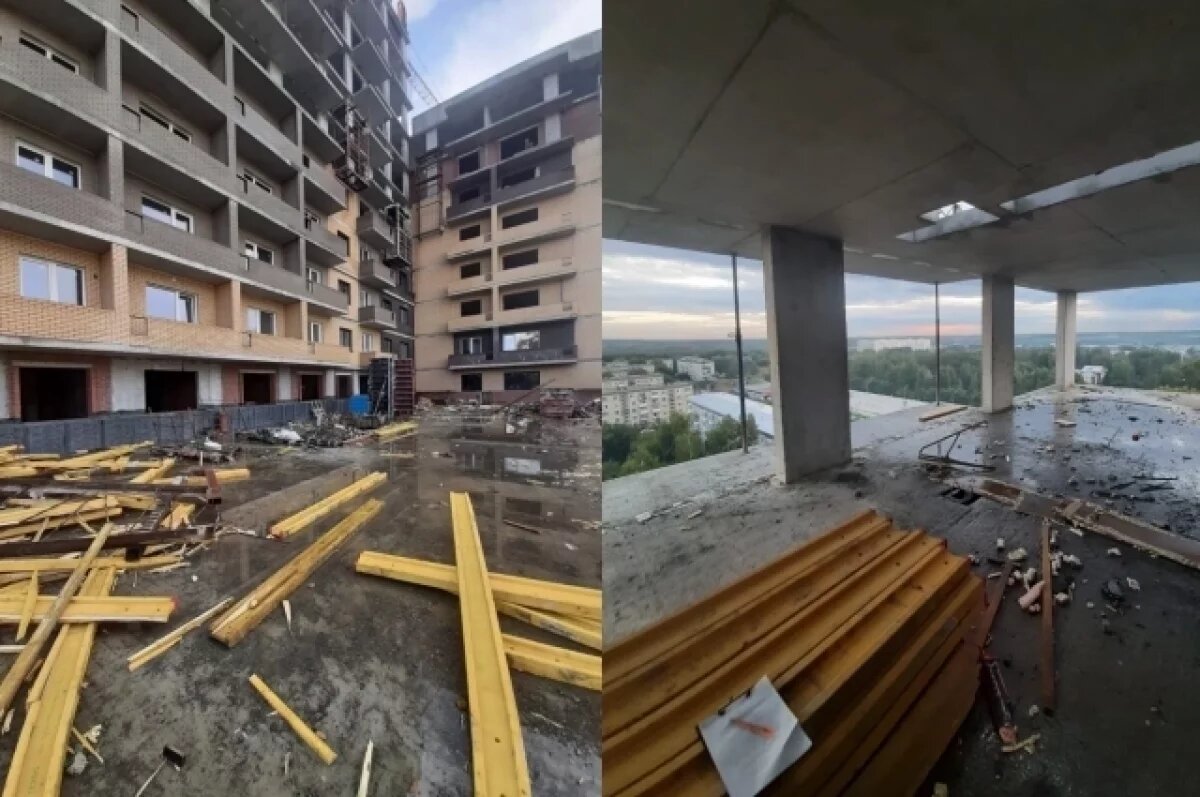    Уголовное дело возбудили из-за гибели рабочего на стройке в Новосибирске