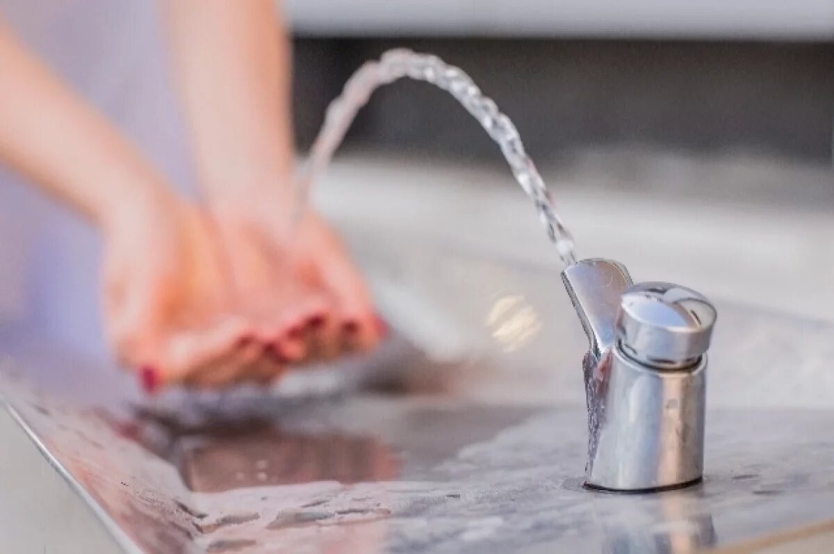    В Дашково-Песочне в Рязани произошла авария, оставившая жителей без воды