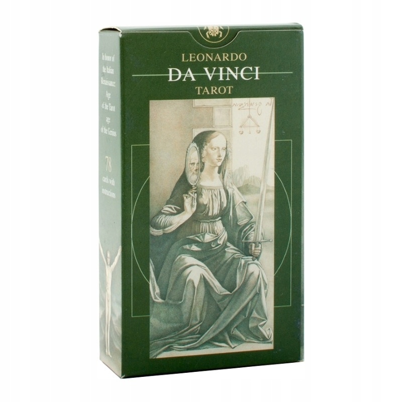 Мир Леонардо да Винчи: дизайн коробки, изначальная версия (фото из интернета)