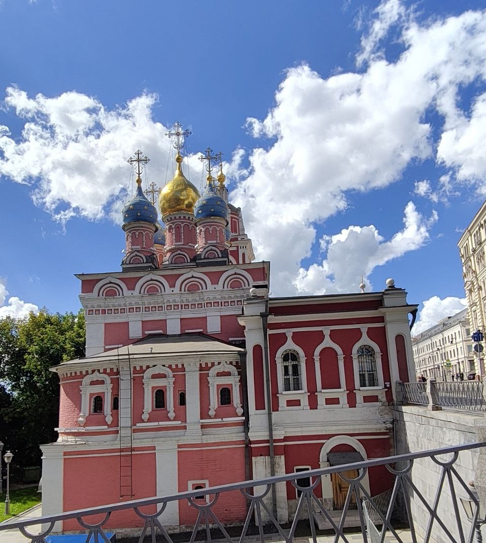 Вот и сам Храм