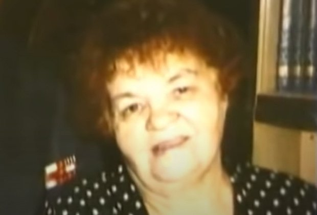 Валерия Зарубина. Фото из экспозиции Музея судебной системы Забайкальского края