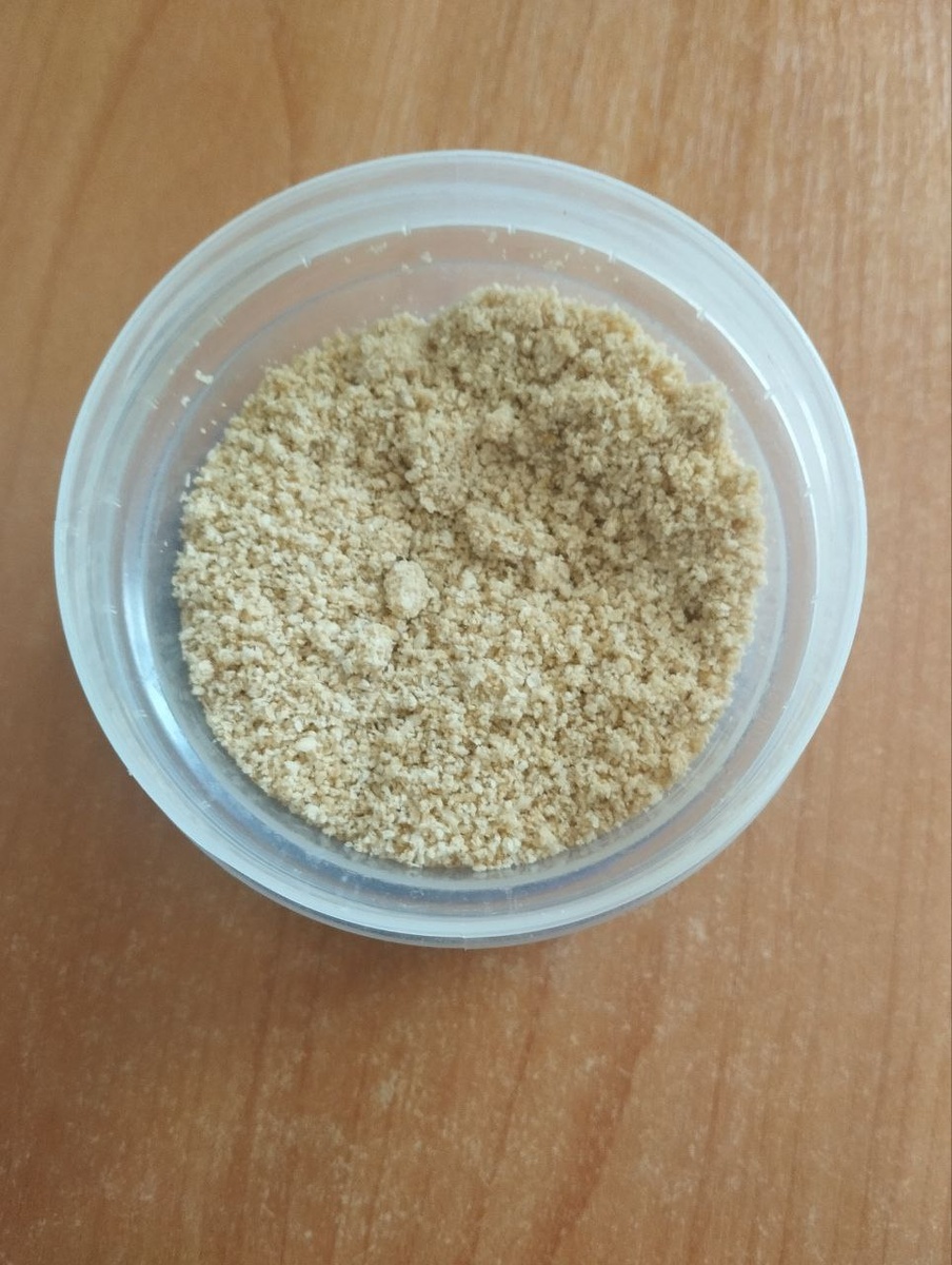 Кунжут обжаренный и перемолотый