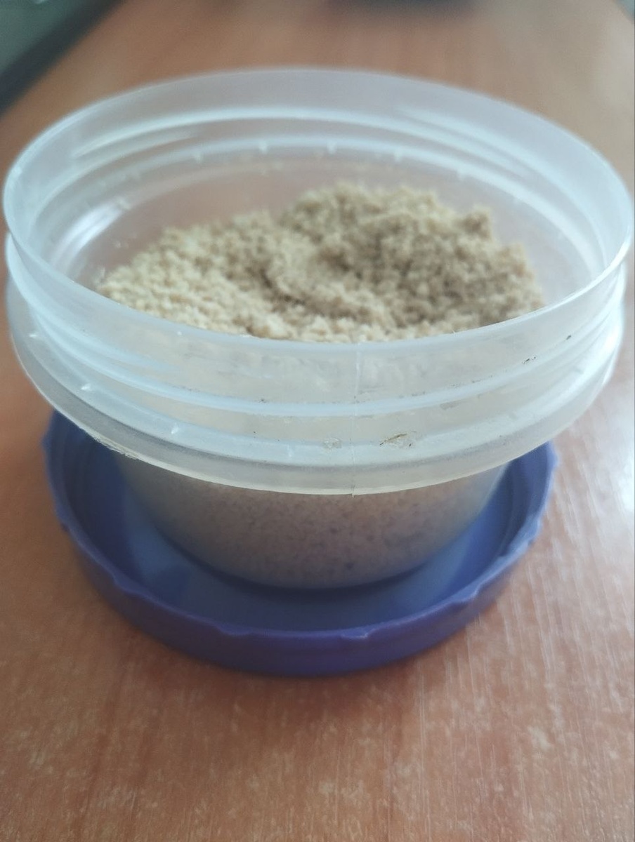 Кунжут молотый, жареный