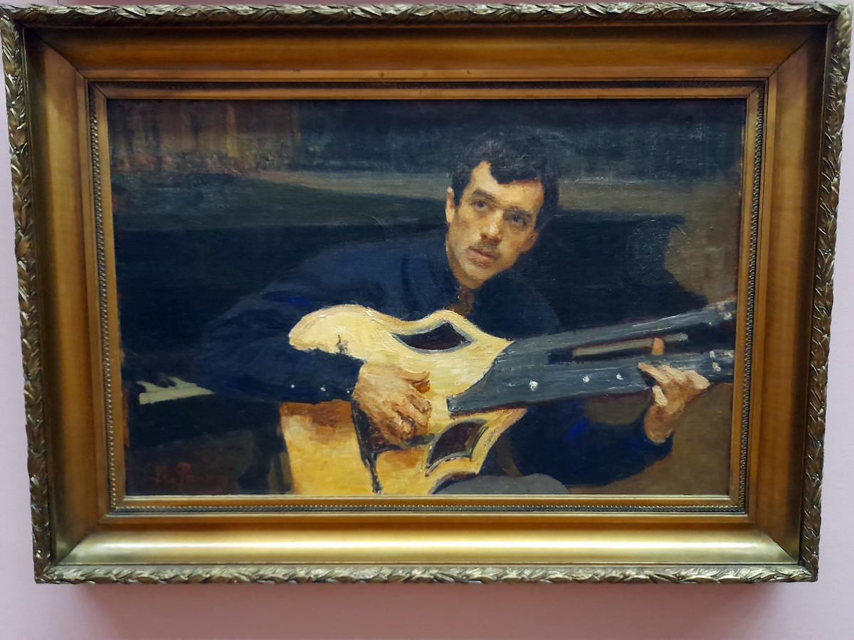 И.Е. Репин. Портрет В.С. Сварога (1915 г.). Фото автора