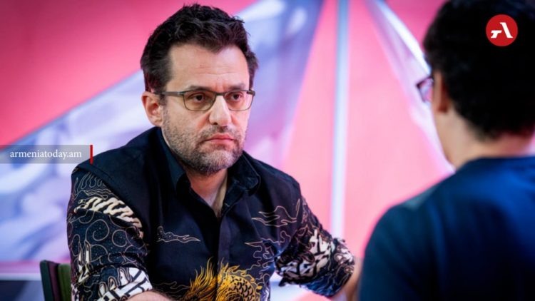 Левон Аронян стал единоличным лидером блиц-турнира в Сент-Луисе