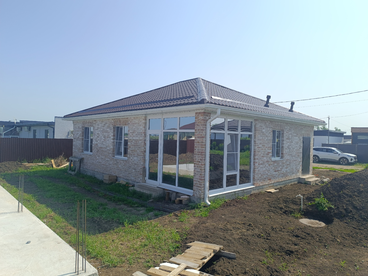 Проект разработан архитектором ООО "СК "Домовой" (г. Краснодар)