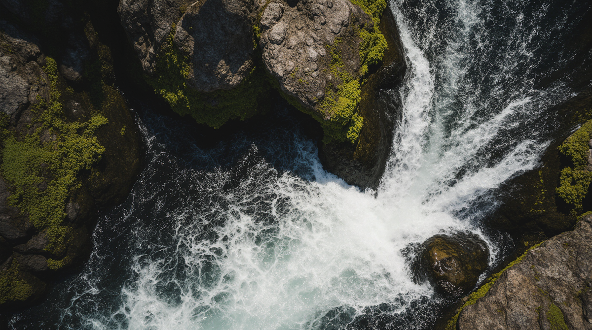 Река Кама где то в глуши