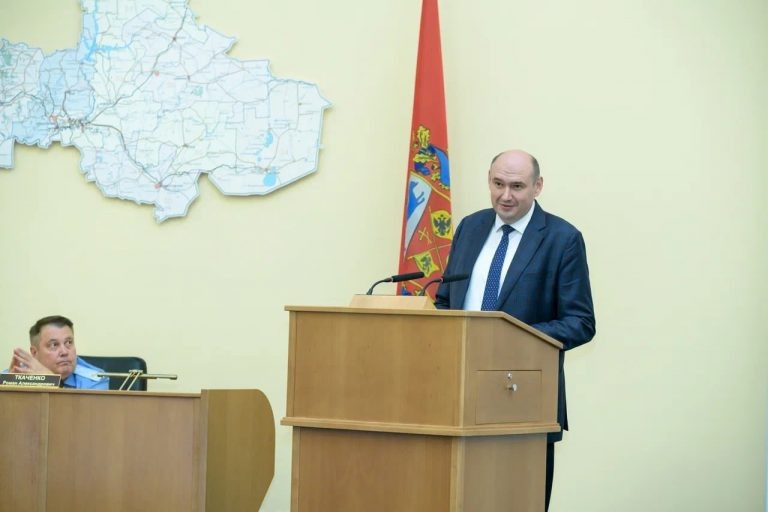    Евгений Солнцев лично поприветствовал защитников границы Оренбуржье