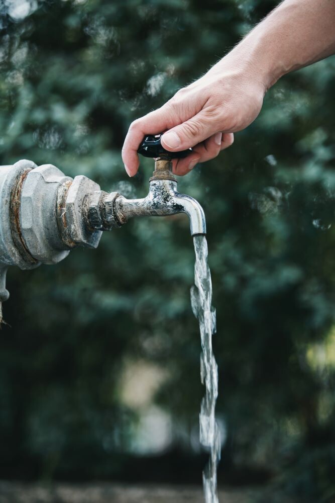 Вода из индивидуального источника