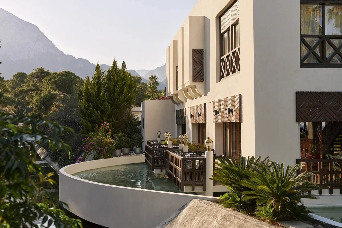    В отеле Club Med Palmiye, Кемер, Турция. Фото: Club Med