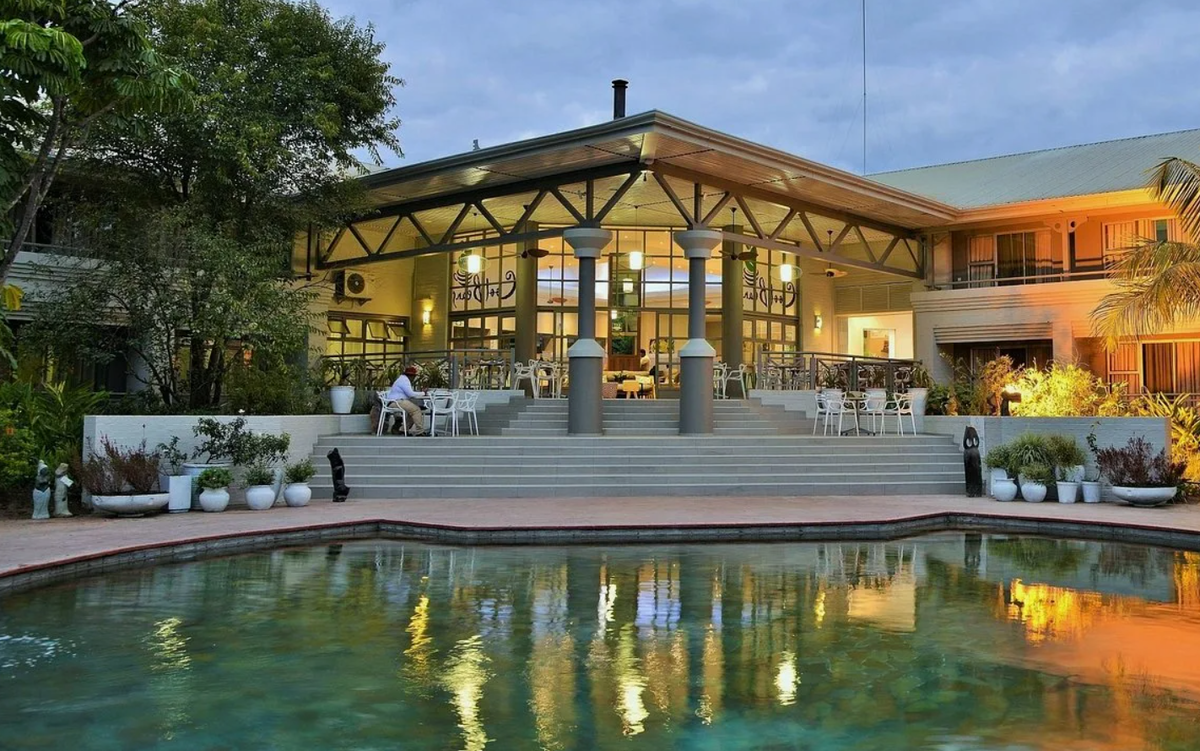 Отель в Зимбабве