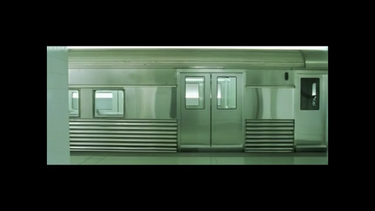 Зеленый поезд