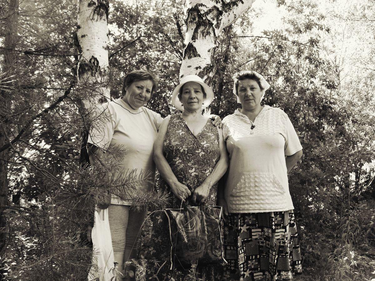 Помним, любим...но не повторяем судьбу, а живём свою жизнь.