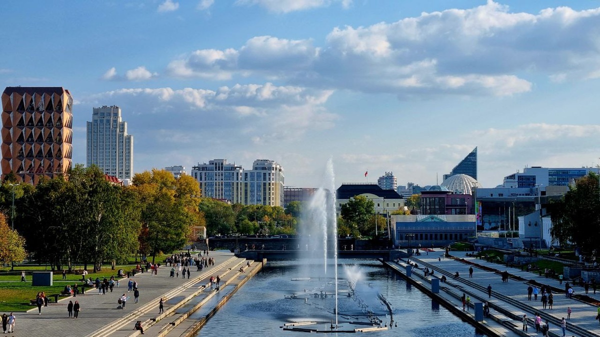 День Екатеринбурга. Екатеринбург. Исторический сквер. Фото: Марина Чеботаева