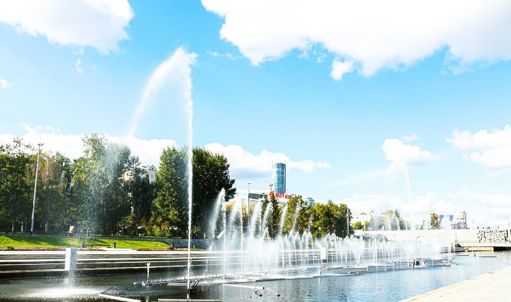 День Екатеринбурга. Екатеринбург. Исторический сквер.  Фото: Арина Савина