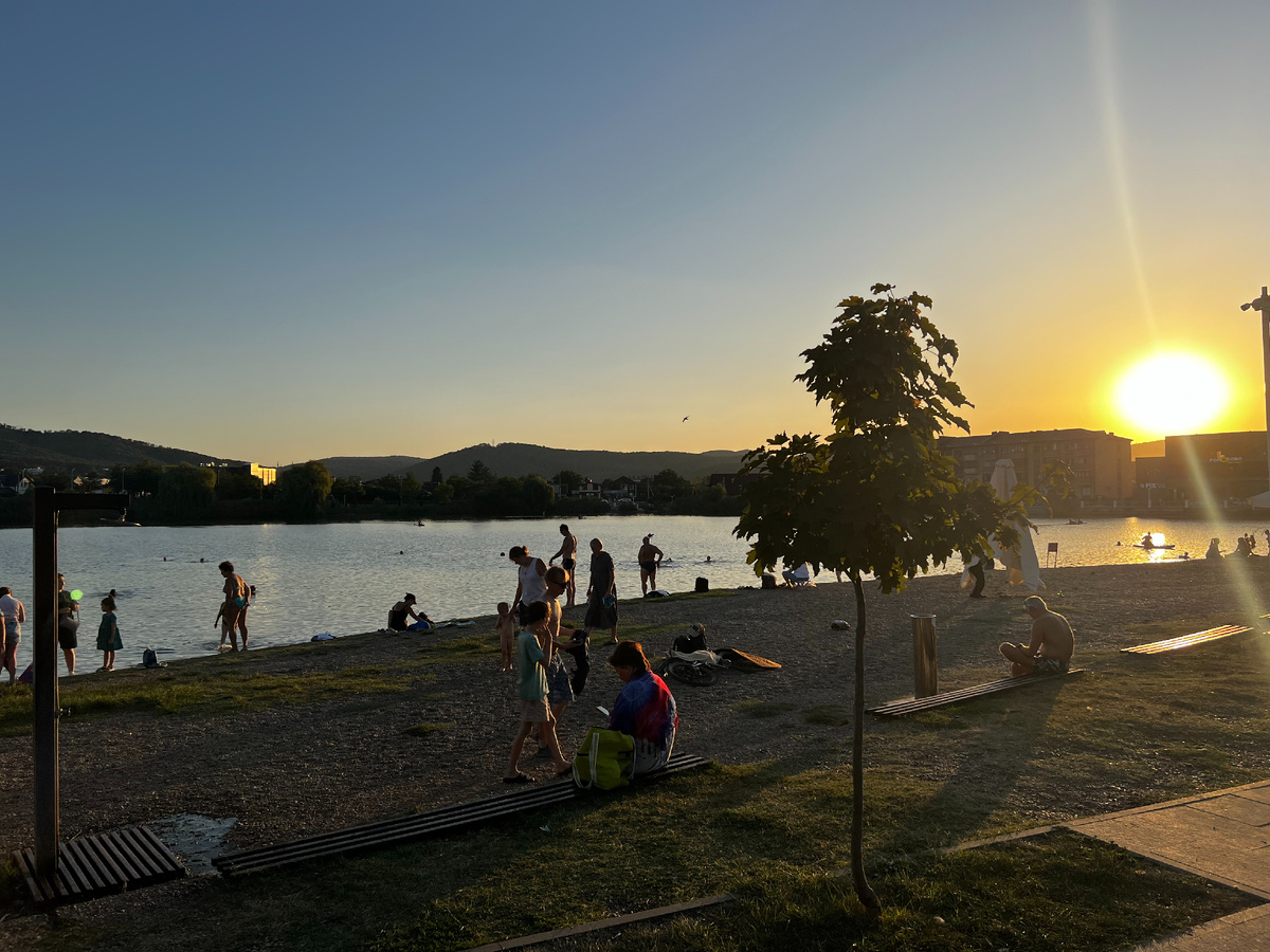 Вечерний пляж