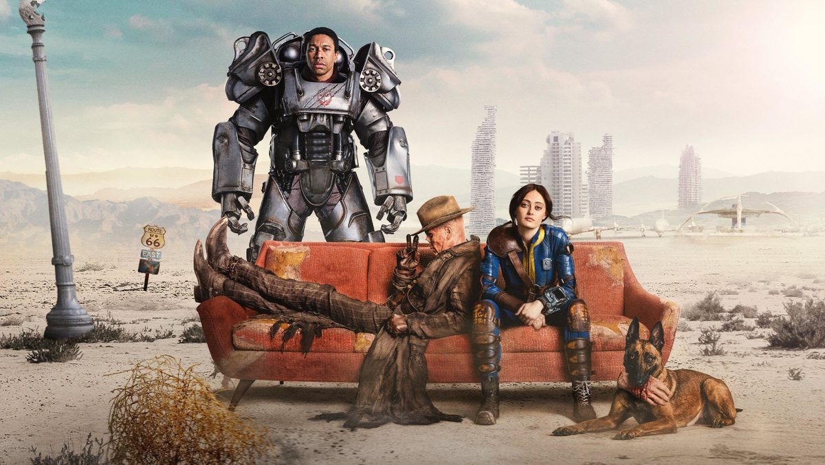 На первом постере второго сезона сериала Fallout показали Нью-Вегас