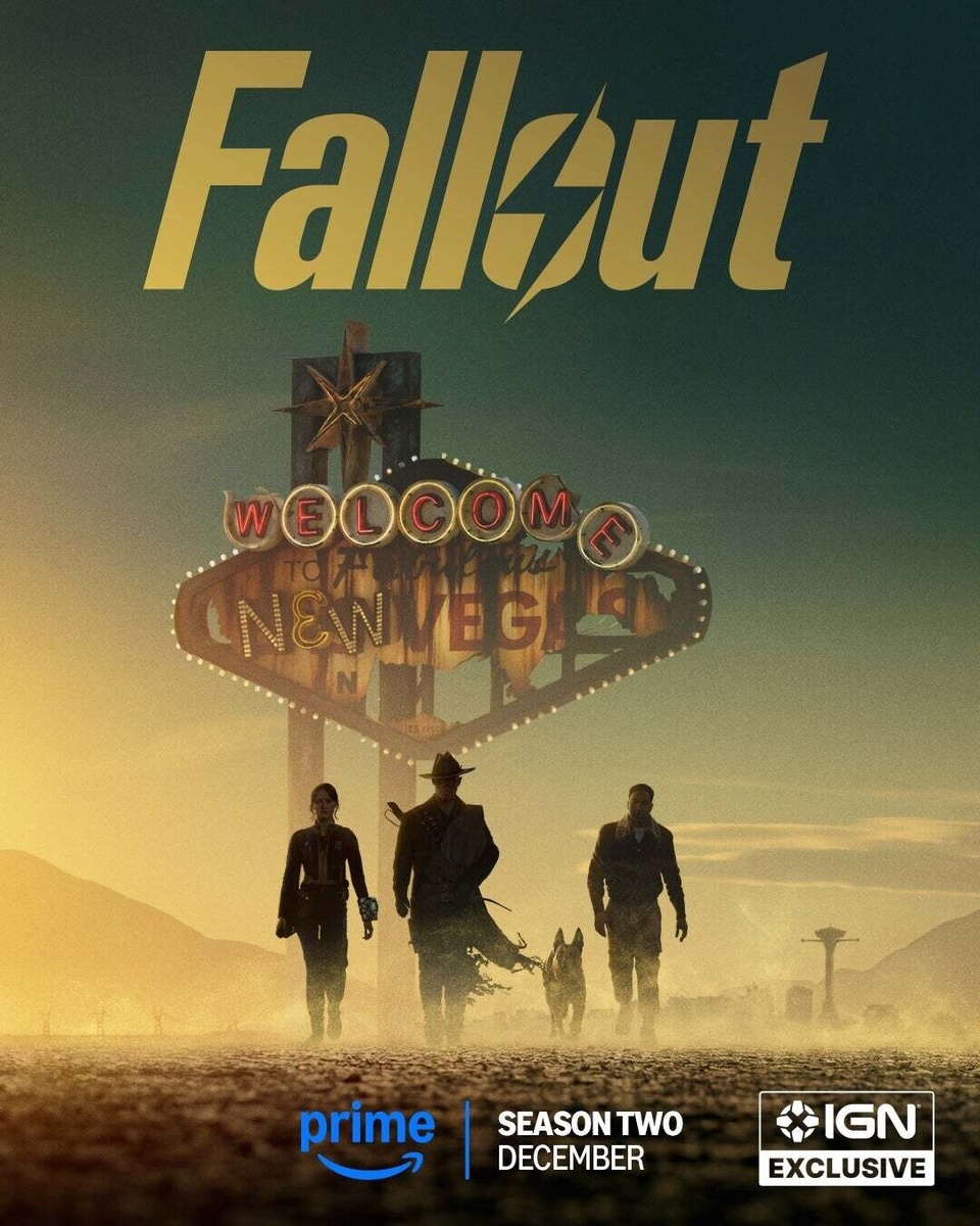 Постер второго сезона сериала Fallout