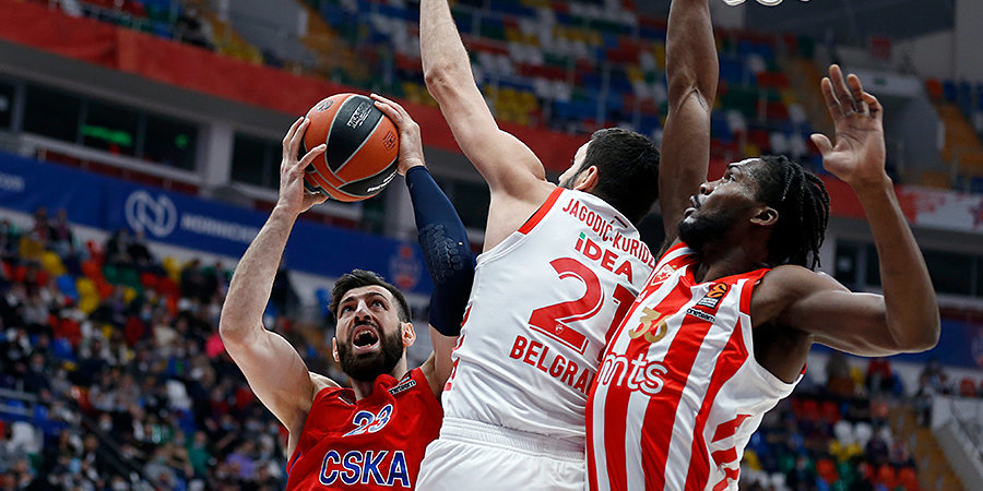 Црвена Звезда-ЦСКА (евролига)
