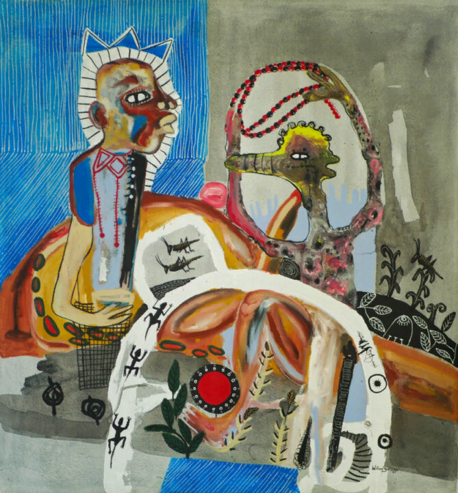 Le sort du roi (2021) (# 17806462) Уильяма Бакаймо