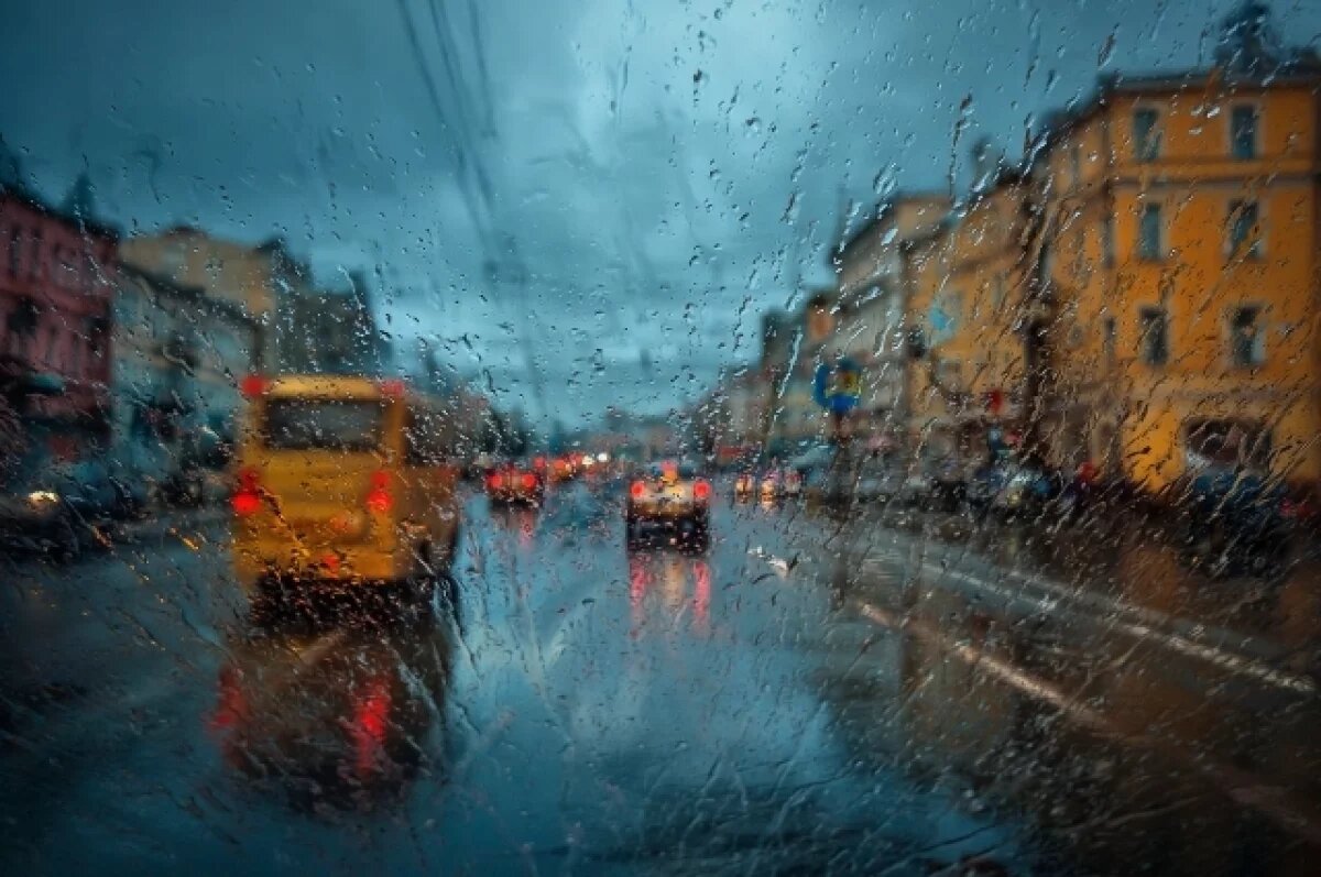    Дожди и грозы накроют районы Хабаровского края 16 августа