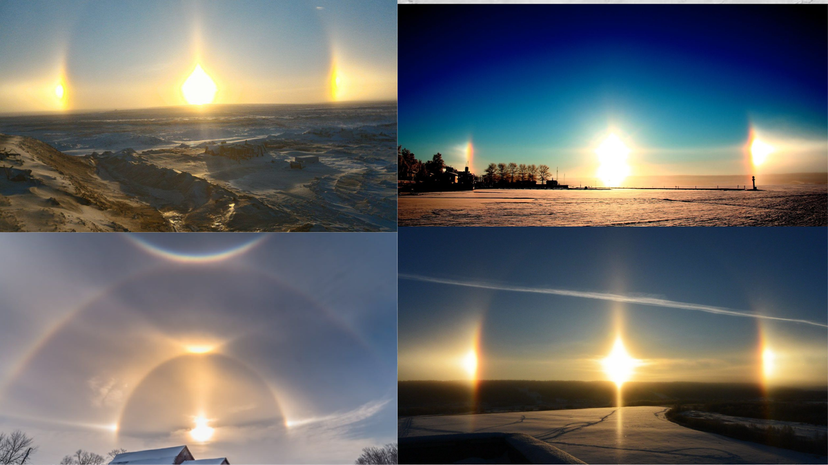 Фото 4 солнца