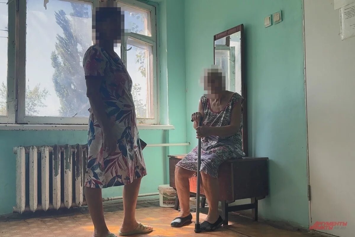    Галина вместе с мамой Ларисой.