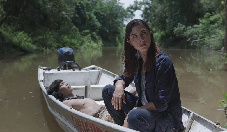 Фрагмент из сериала "Зеленая граница"