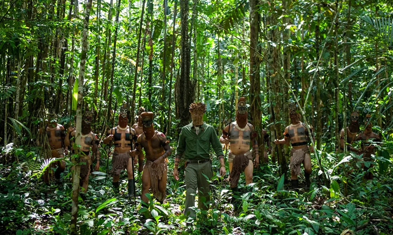 Фрагмент из сериала "Зелёная граница"